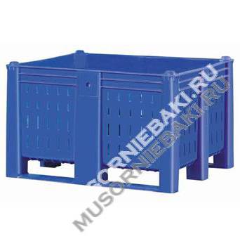 Box pallet  1000 . 10-100- 