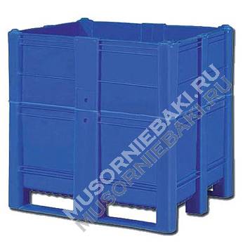 Box pallet  1000 . 11-100- (1260)